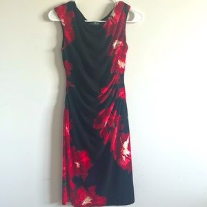 Ralph Lauren size 4 midi dress